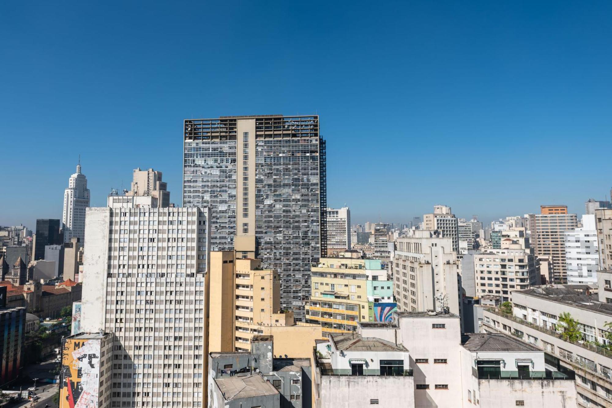 Studio Sky 78 Centro São Paulo Exteriör bild