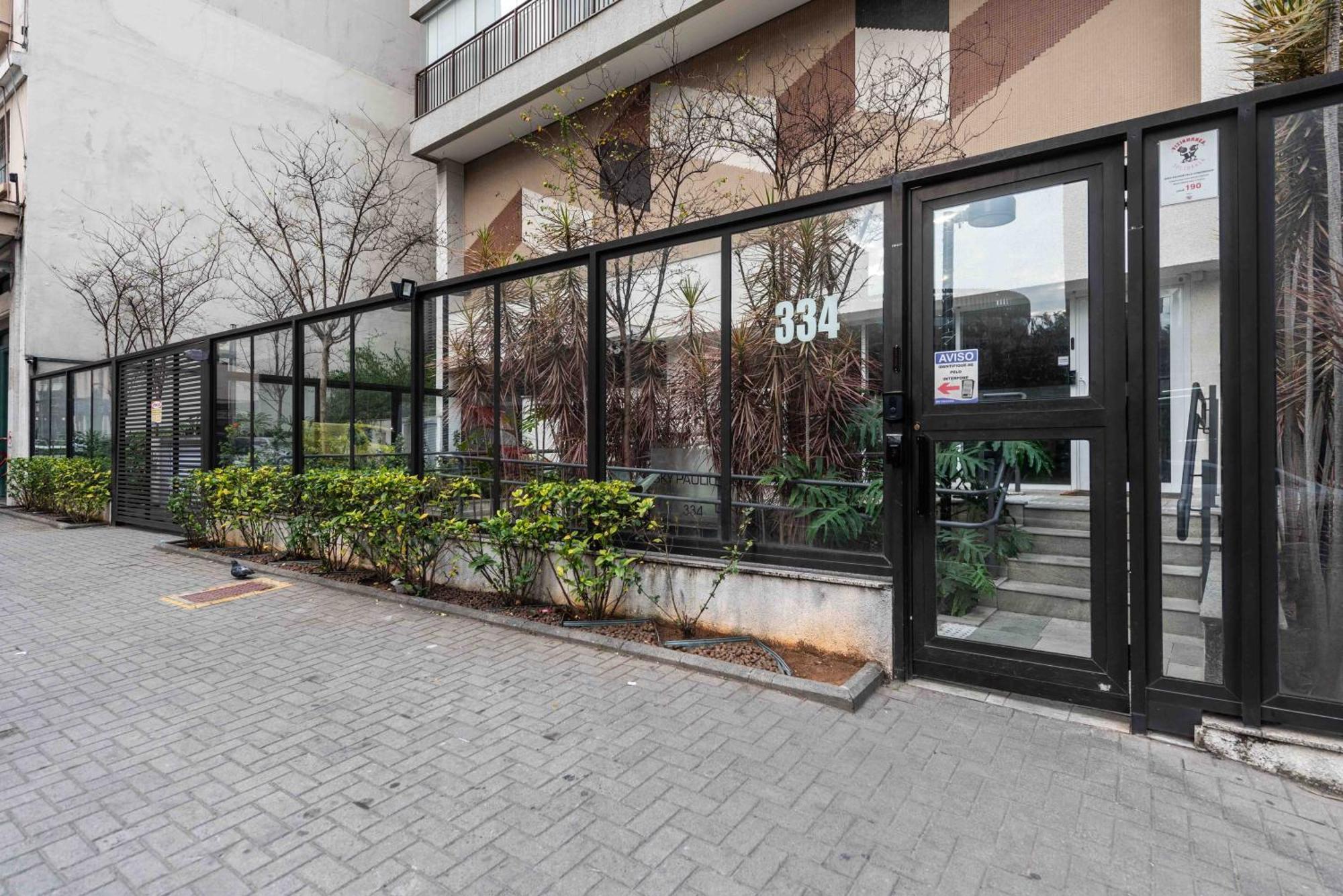Studio Sky 78 Centro São Paulo Exteriör bild