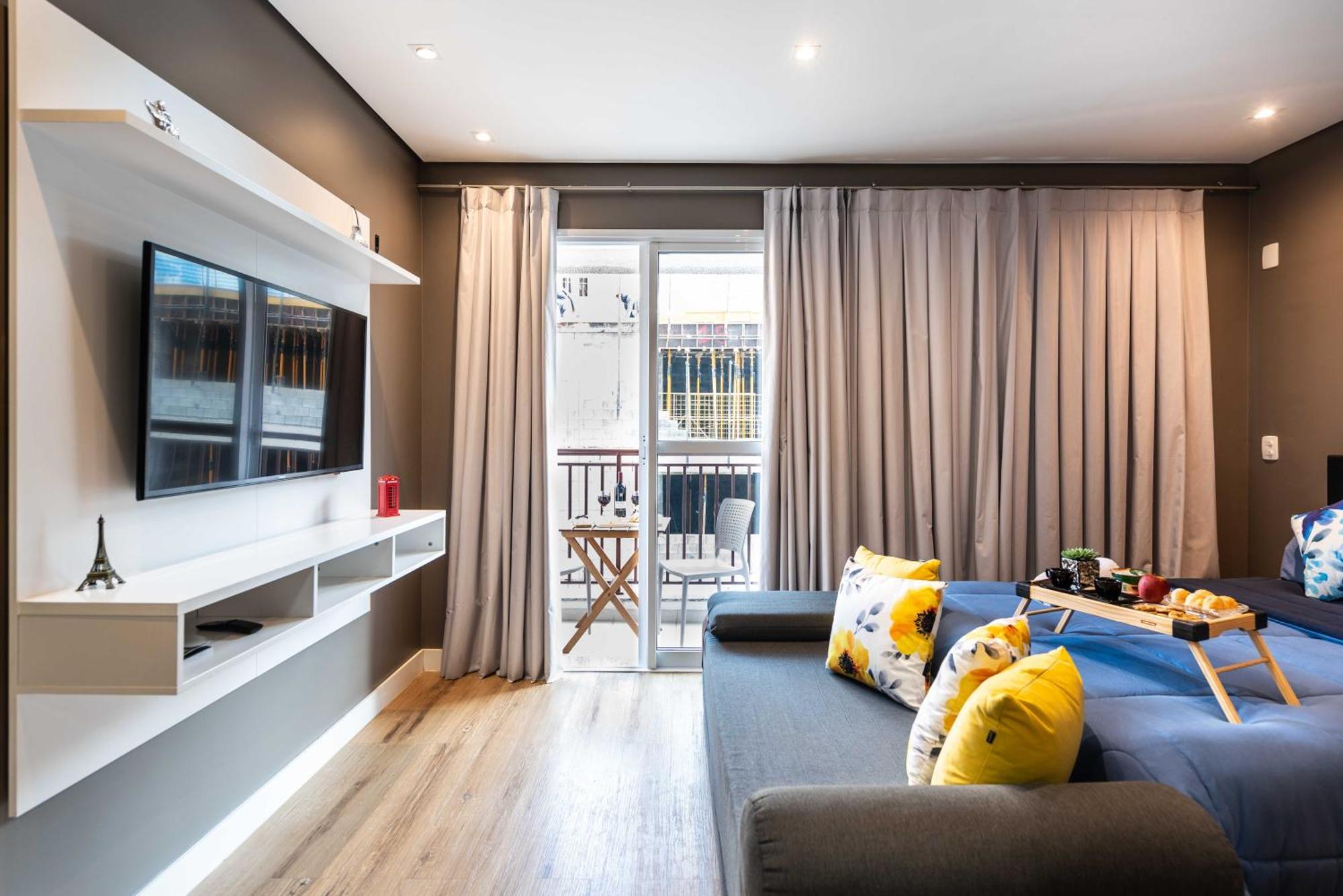 Studio Sky 78 Centro São Paulo Exteriör bild