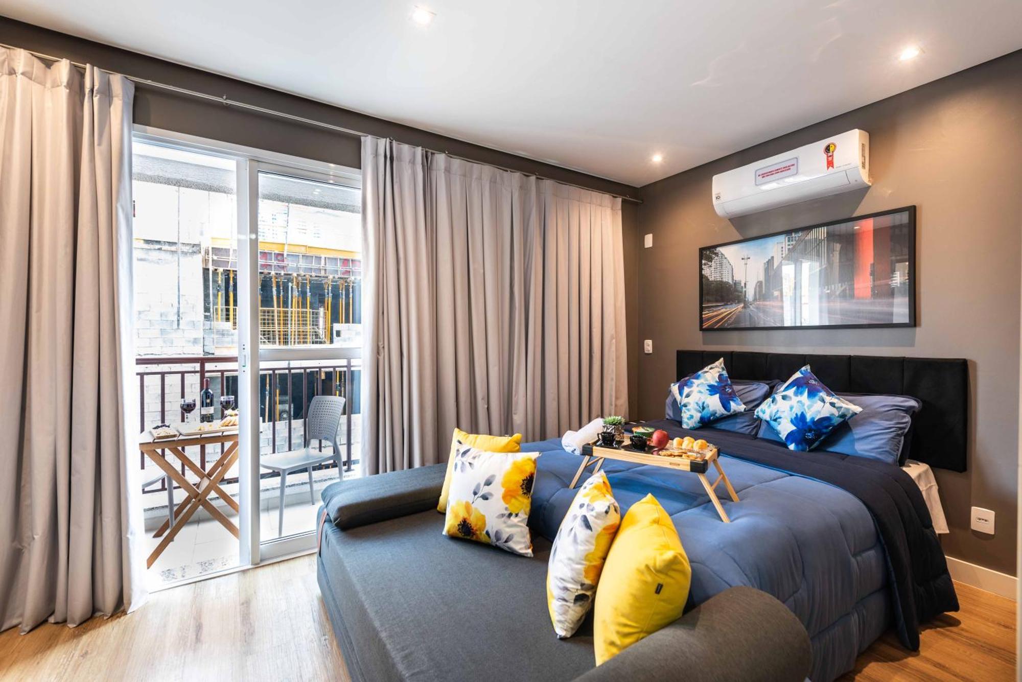 Studio Sky 78 Centro São Paulo Exteriör bild