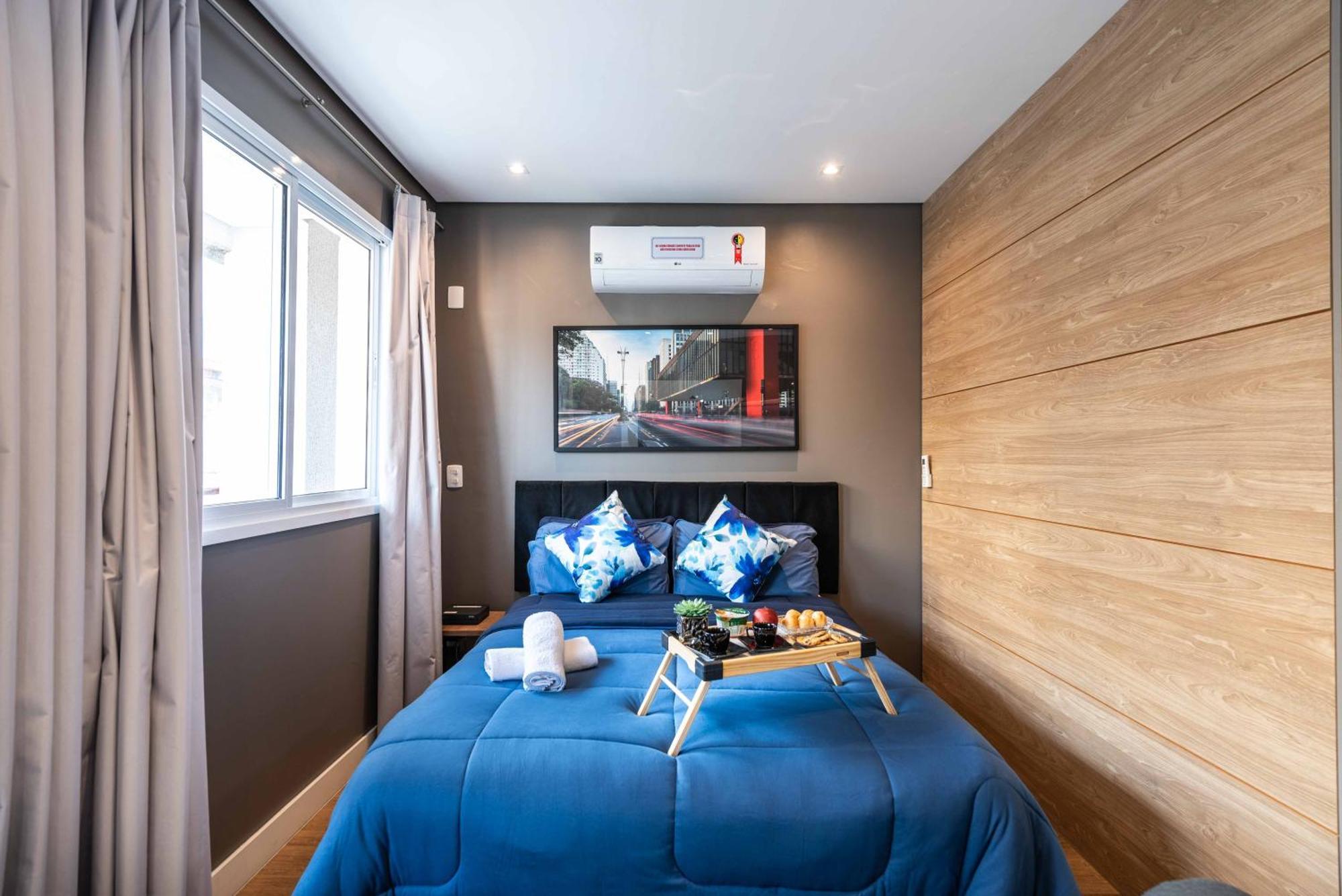 Studio Sky 78 Centro São Paulo Exteriör bild