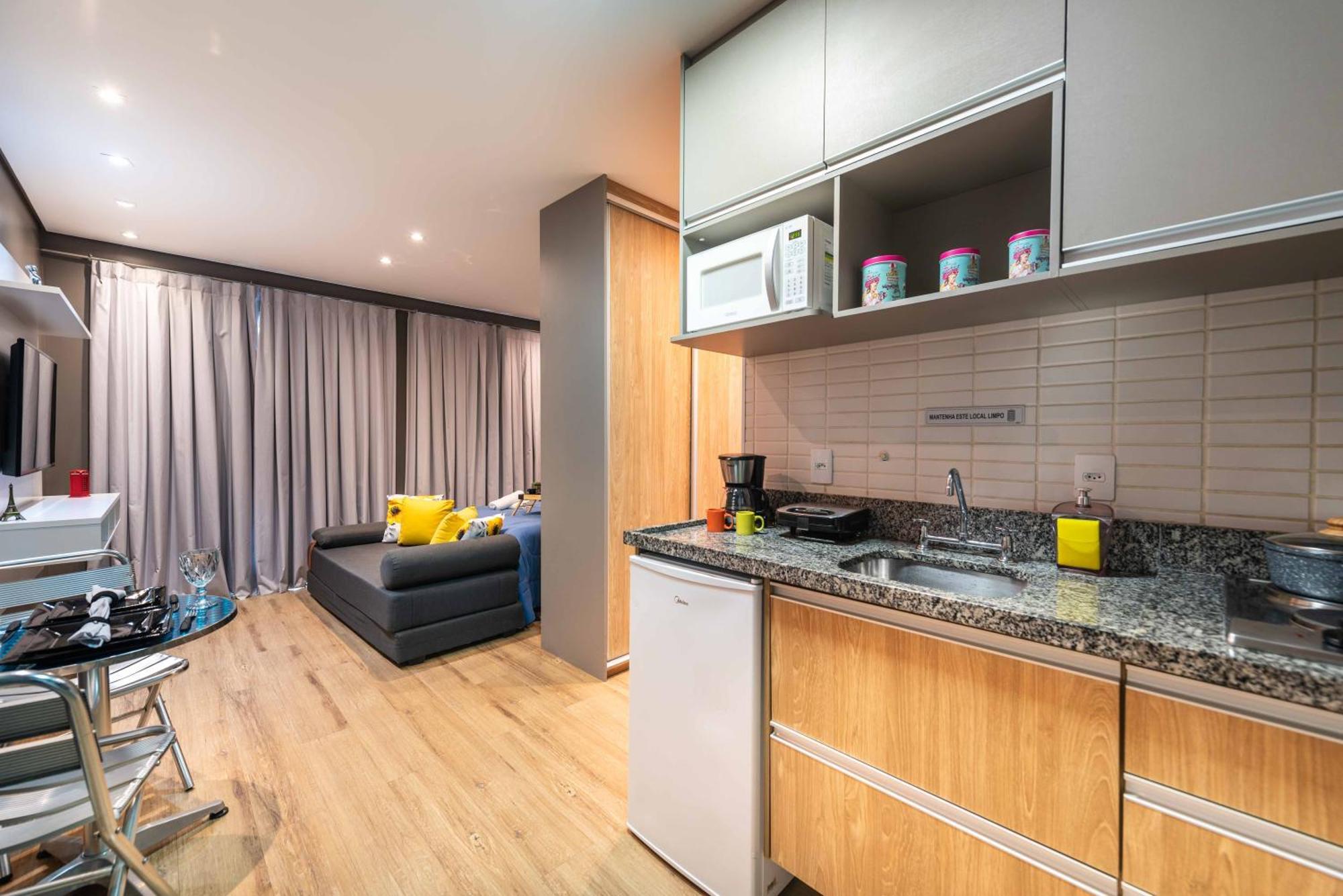 Studio Sky 78 Centro São Paulo Exteriör bild