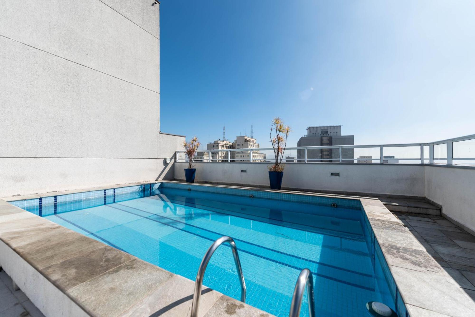 Studio Sky 78 Centro São Paulo Exteriör bild