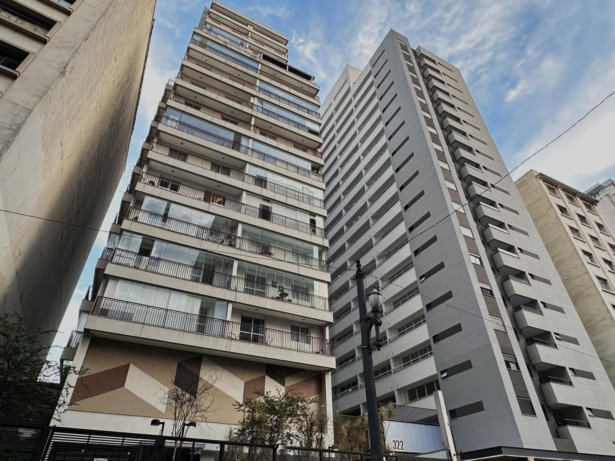 Studio Sky 78 Centro São Paulo Exteriör bild